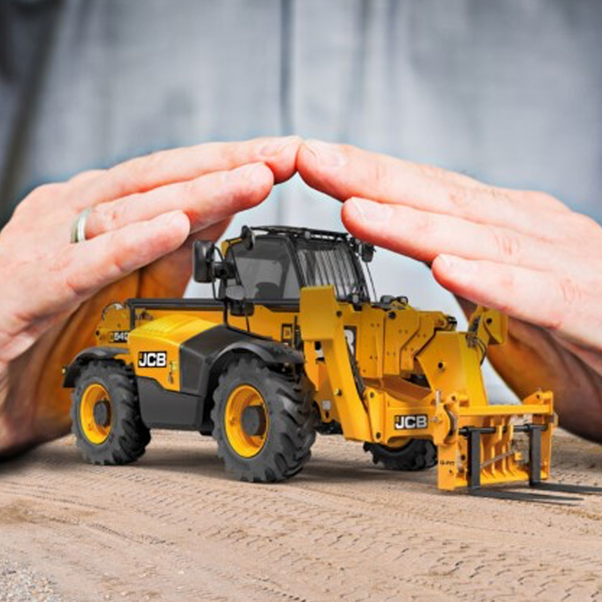 JCB machine care