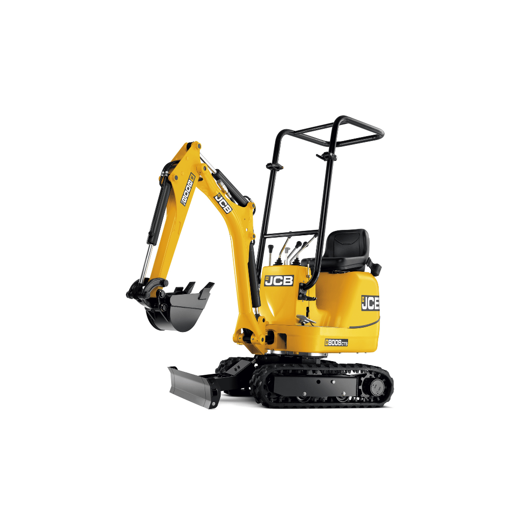 JCB 8008 CTS Mini Digger