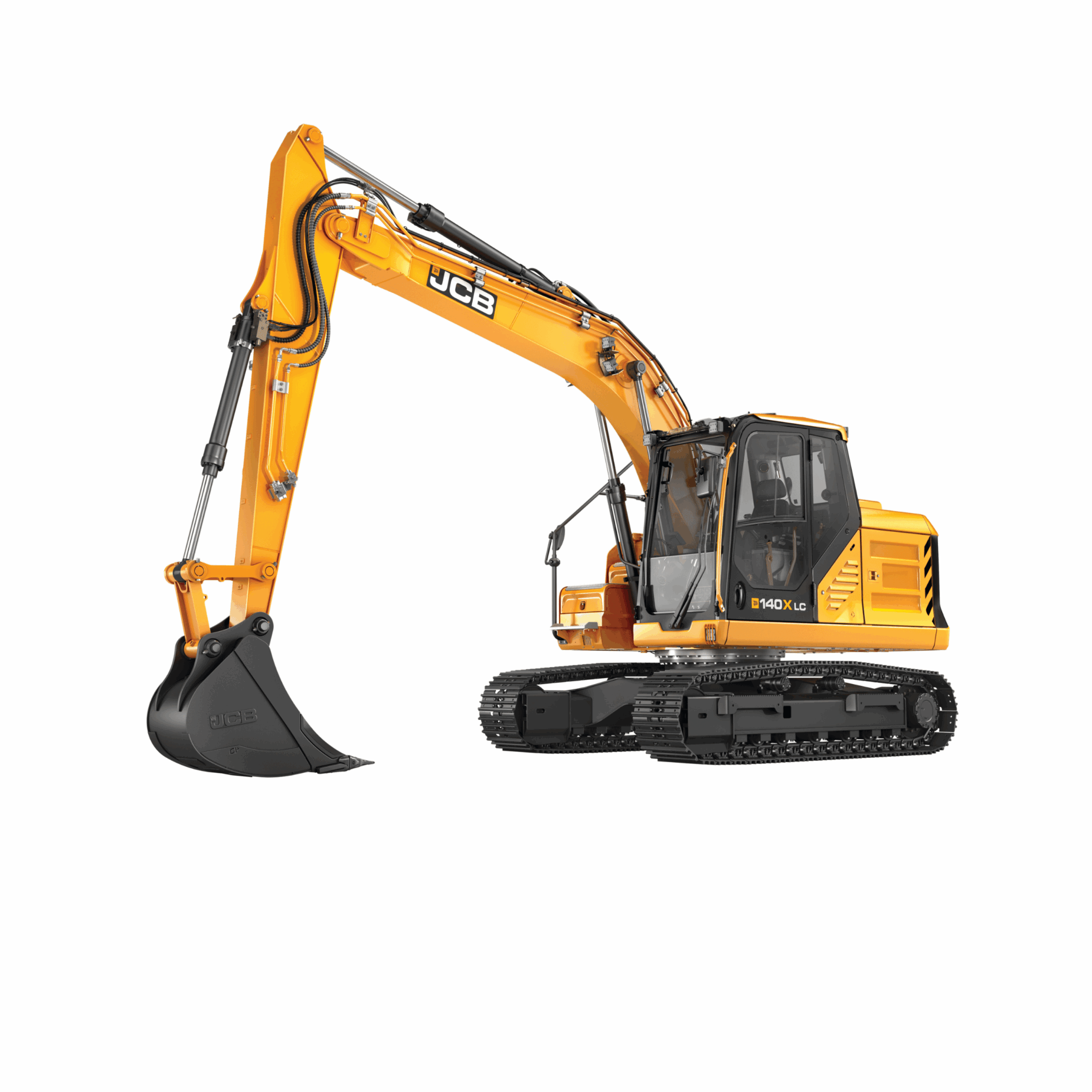 JCB 140X Tracked Excavator