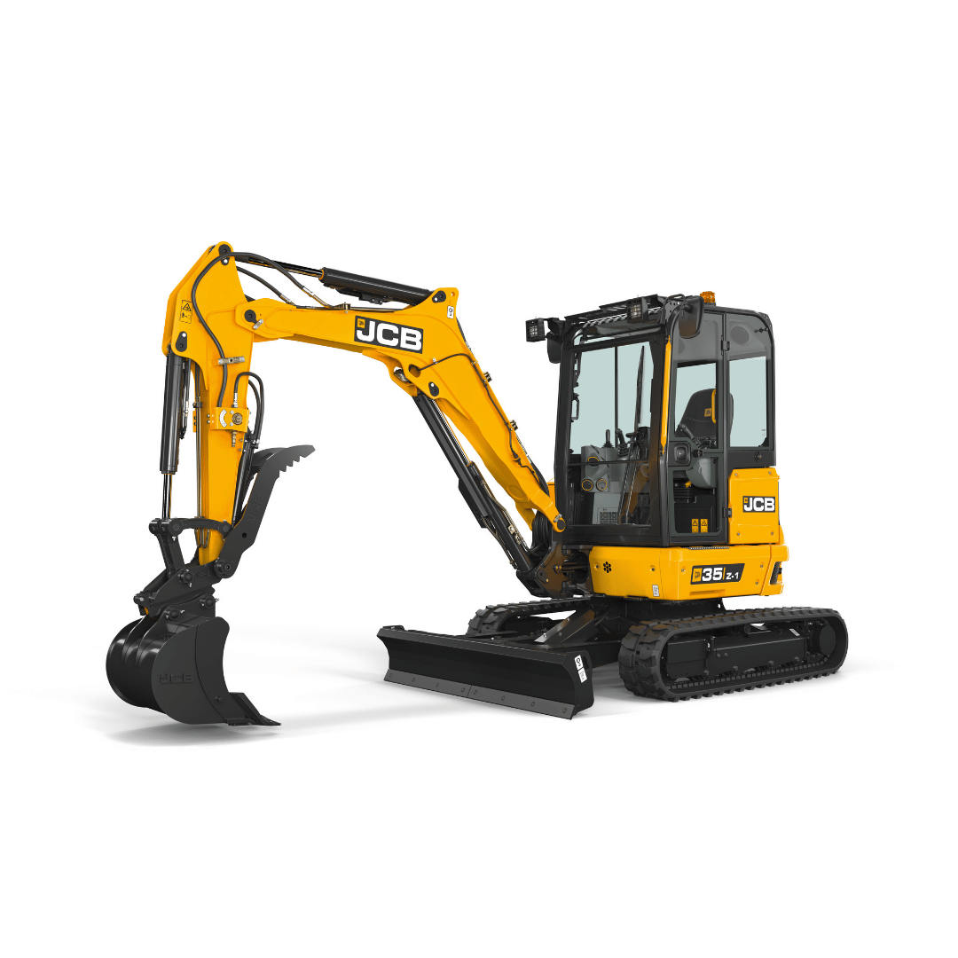 JCB 35Z-1 Mini Digger