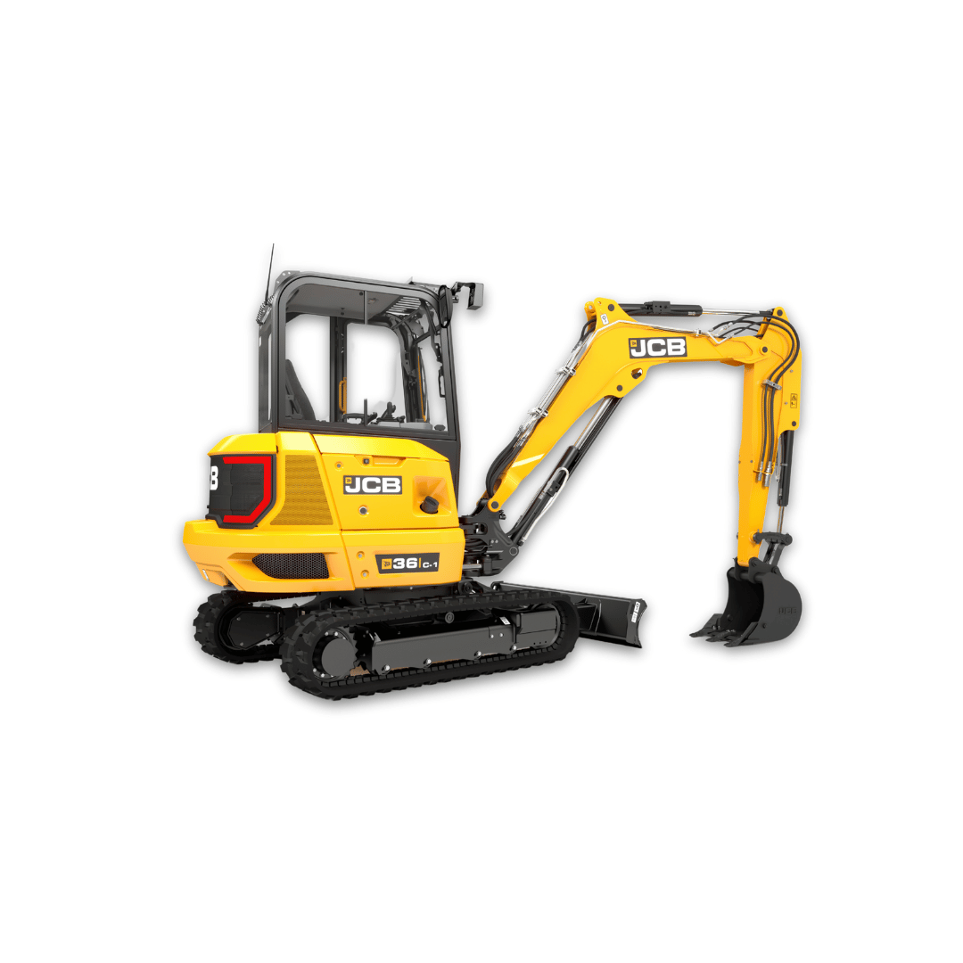 JCB 36C-1 Mini Digger
