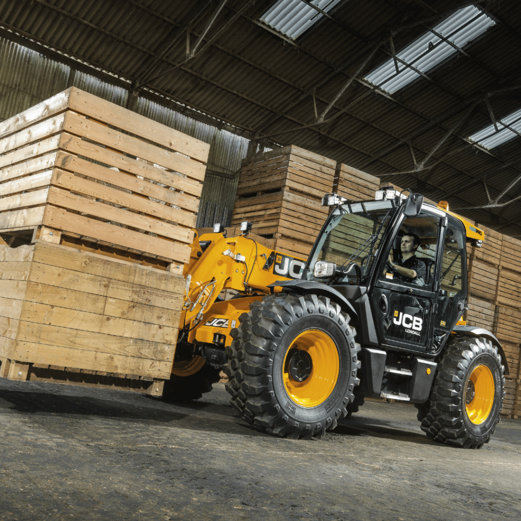 JCB 541-70 Telehandler - gunnjcb.com