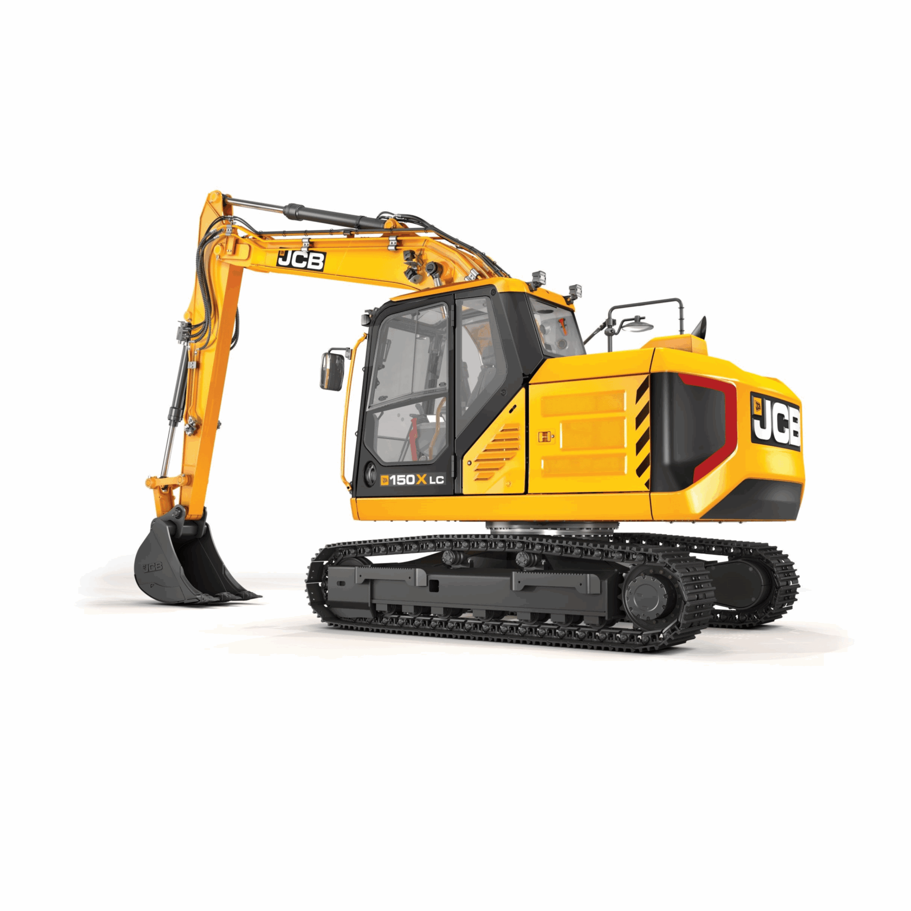 JCB 150X Tracked Excavator