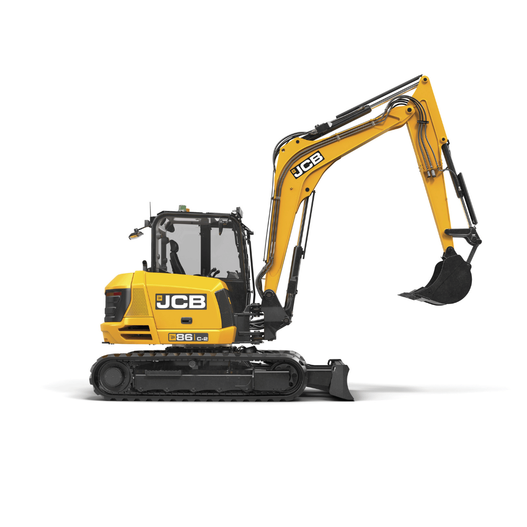 JCB 86C-2 Mini Digger