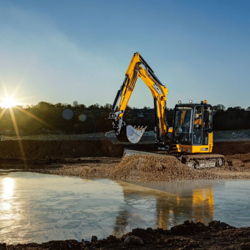 86c JCB 86C-2 Mini Digger - gunnjcb.com