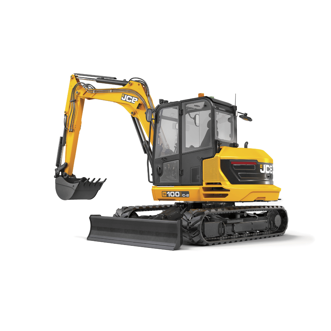 JCB 100C-2 Midi Excavator