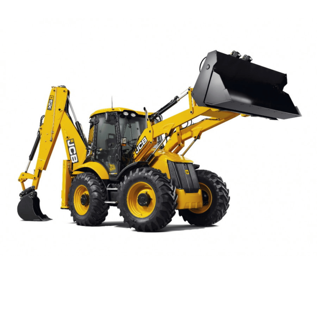 JCB 4CX Sitemaster Backhoe Loader