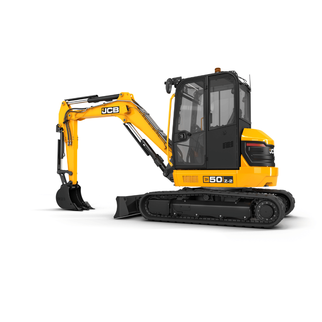 JCB 50Z-2 Mini Digger