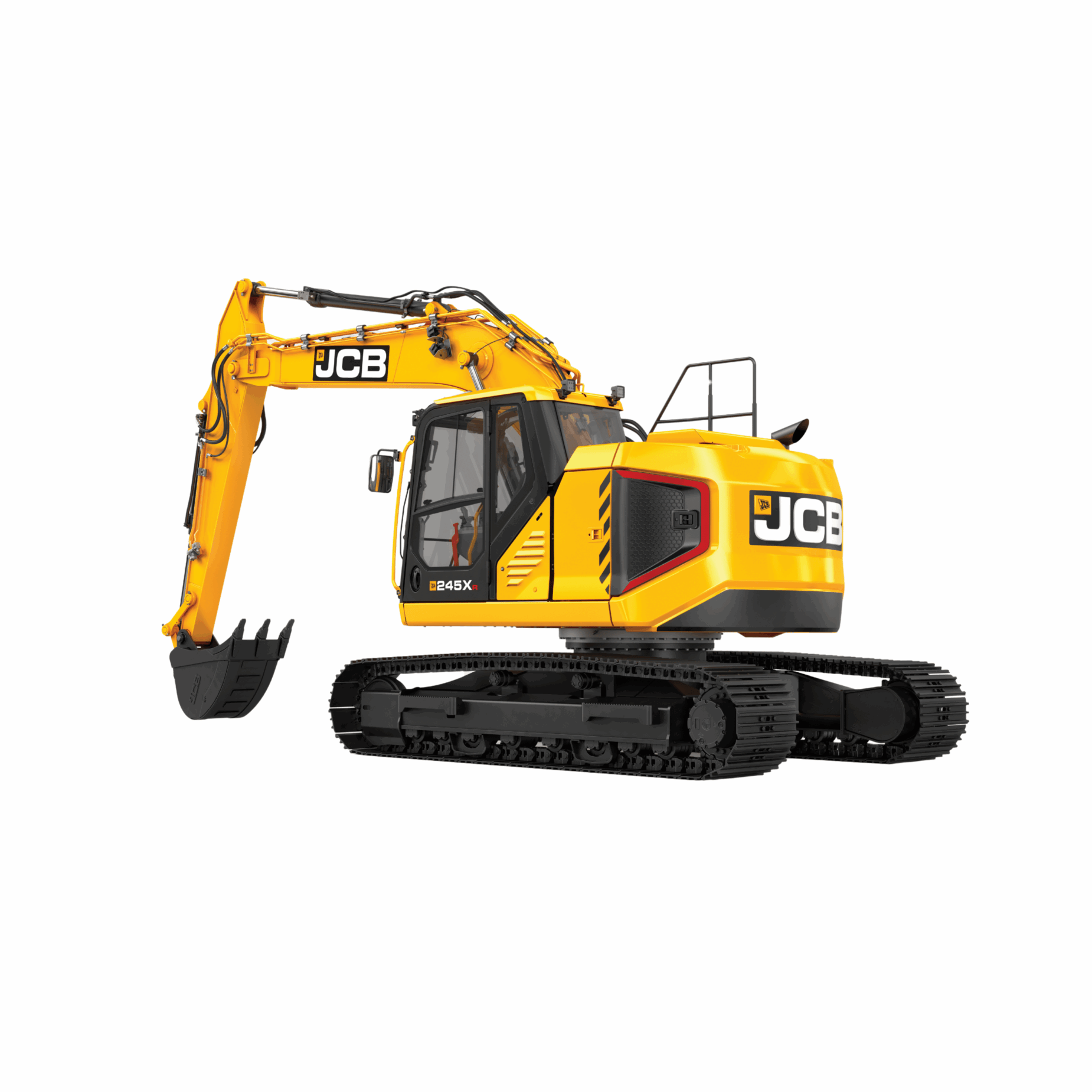 JCB 245XR Tracked Excavator
