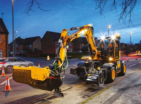 Benefits of JCB Pothole Pro
