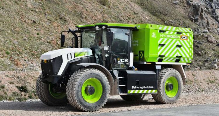 JCB hydrogen refueller