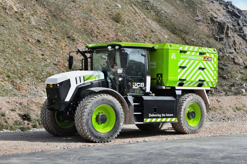 JCB hydrogen refueller