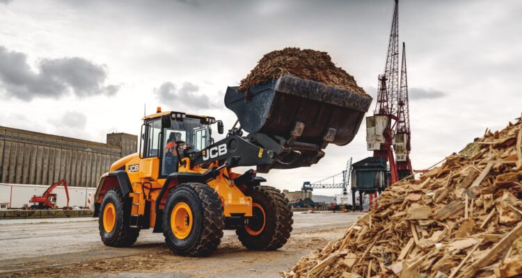 457 wheel loader Intelliweigh jcb