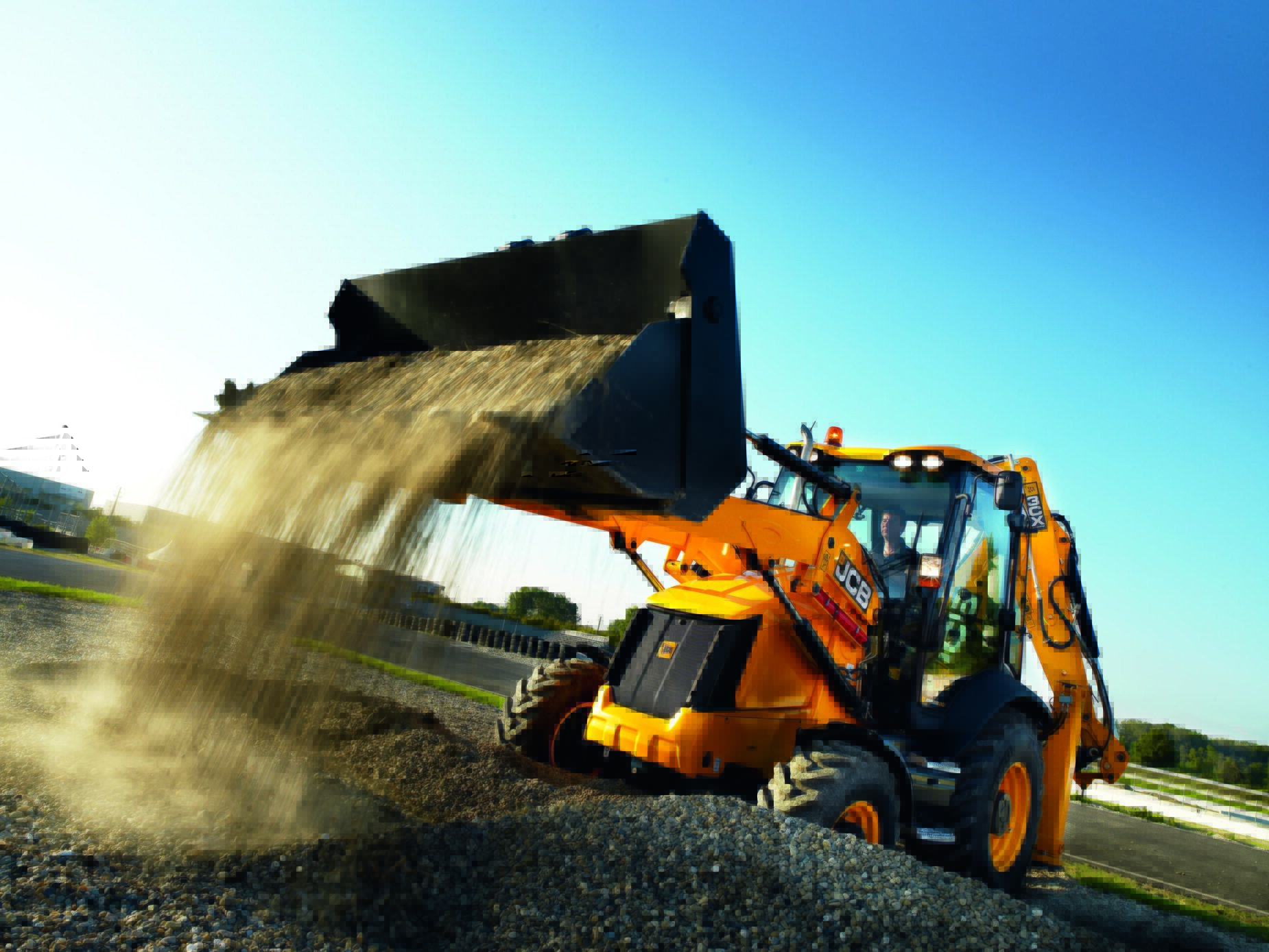 3CX Backhoe