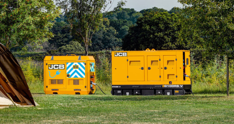 JCB Launch New 3 Phase Powerpack