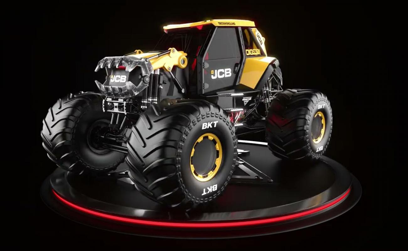 JCB DIGatron