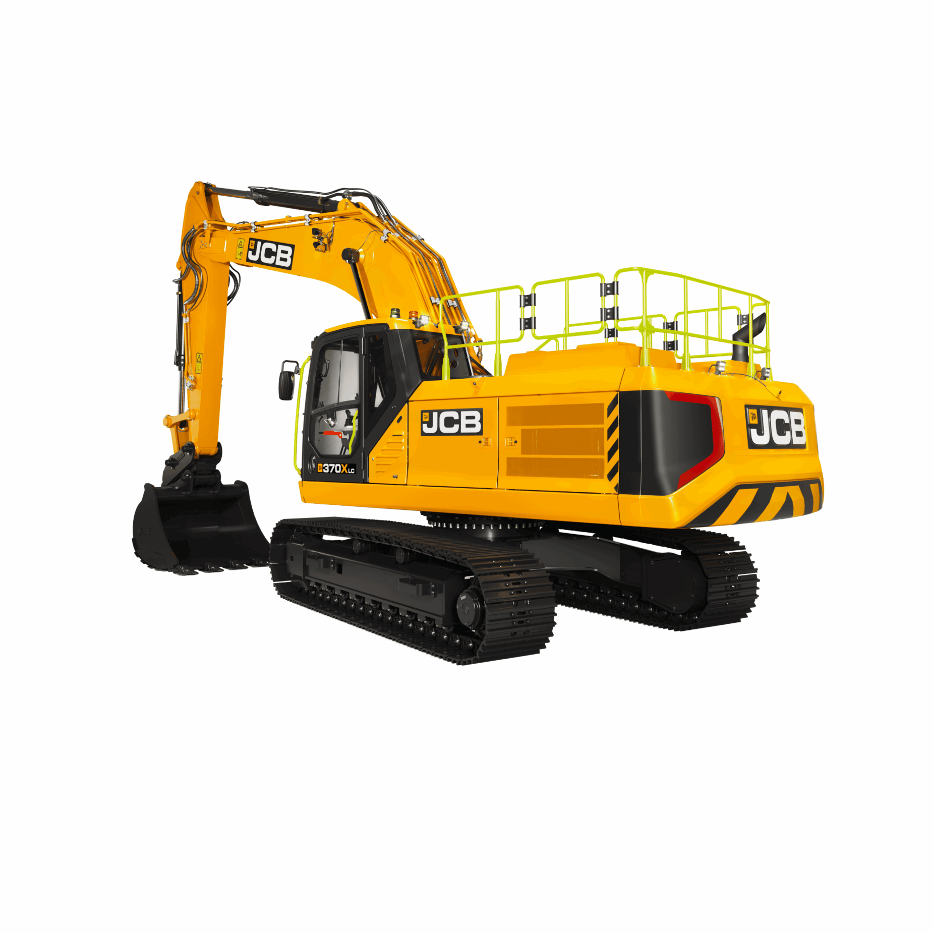 JCB 370X Tracked Excavator