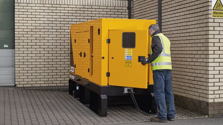 JCB machine care
