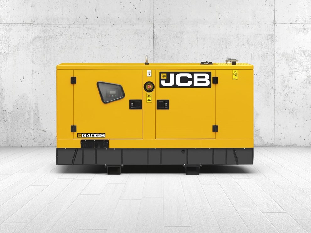 JCB Generator QS range