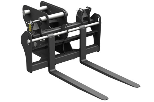 Excavator Pallet Forks