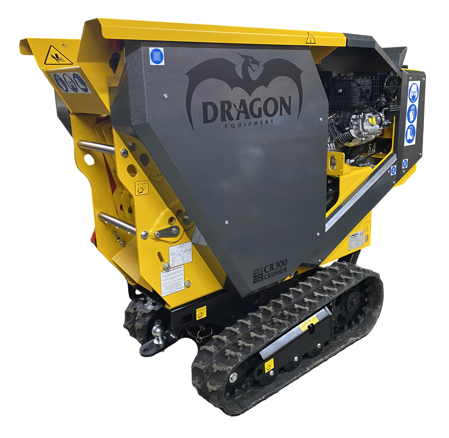 CR300 Concrete Crusher
