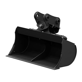 Tilting Grading Bucket
