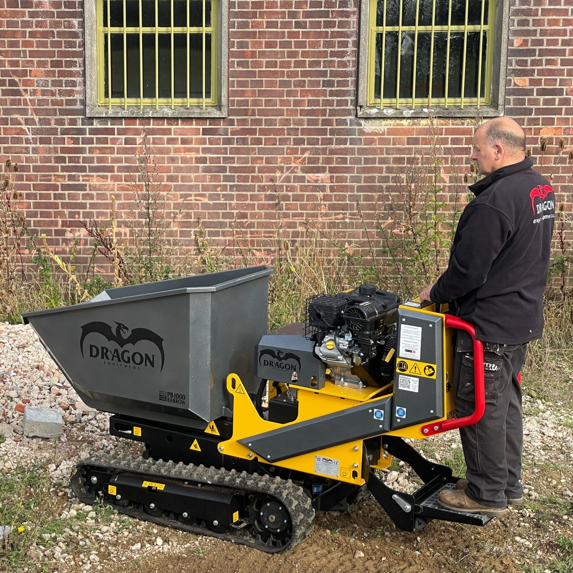 PB1000 Power Barrow
