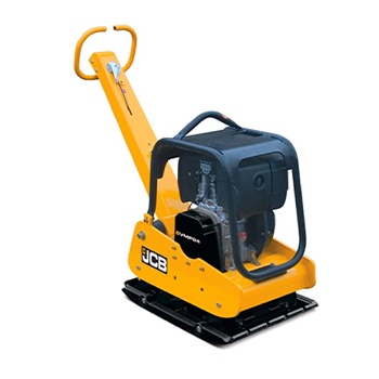reversible vibratory plate