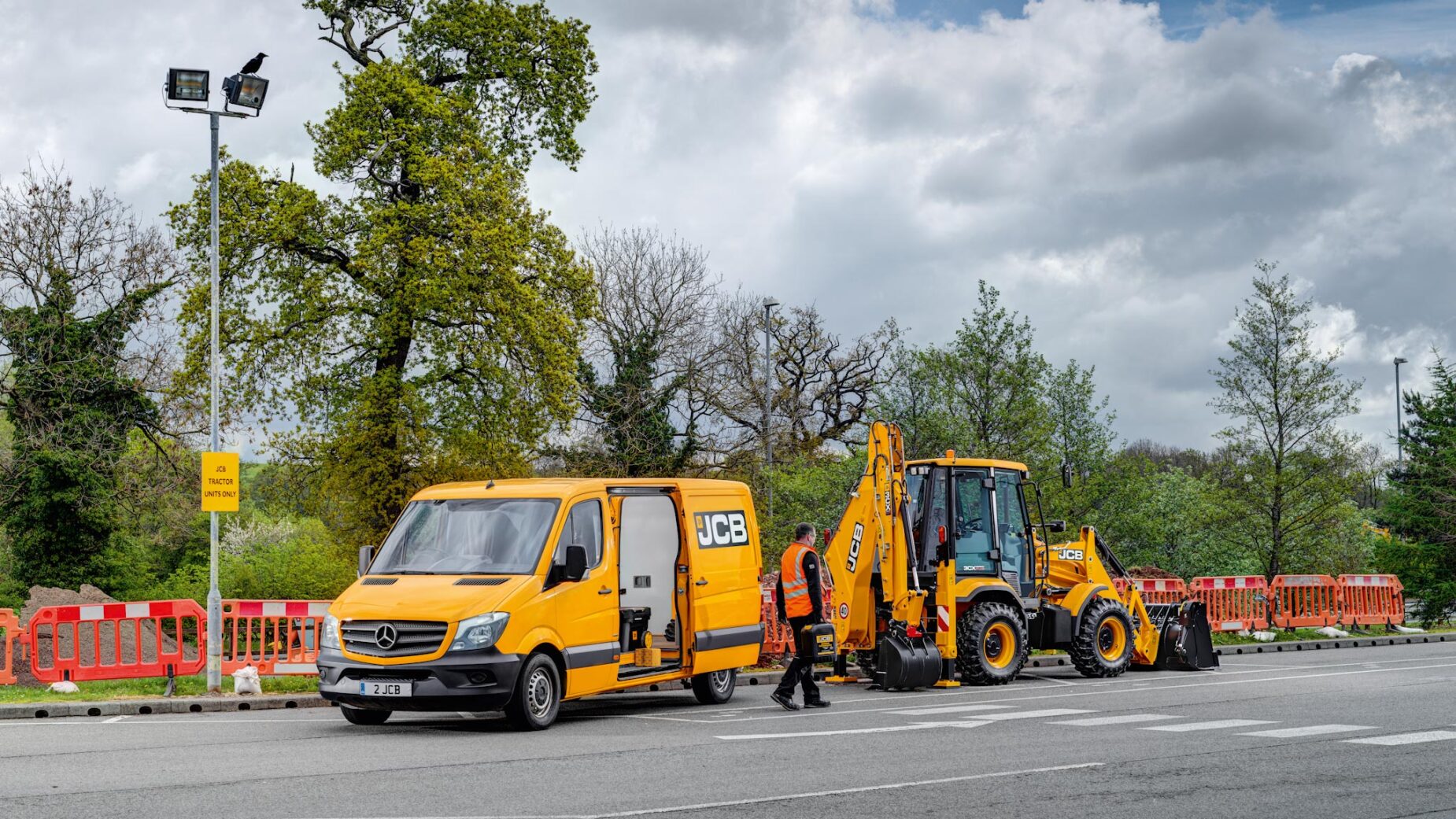 JCB machine care