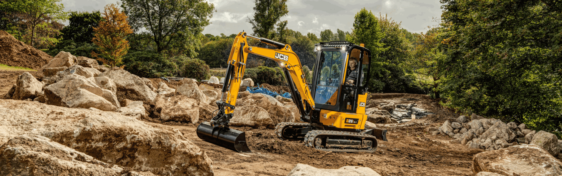 Compact Excavators Mini/Midi