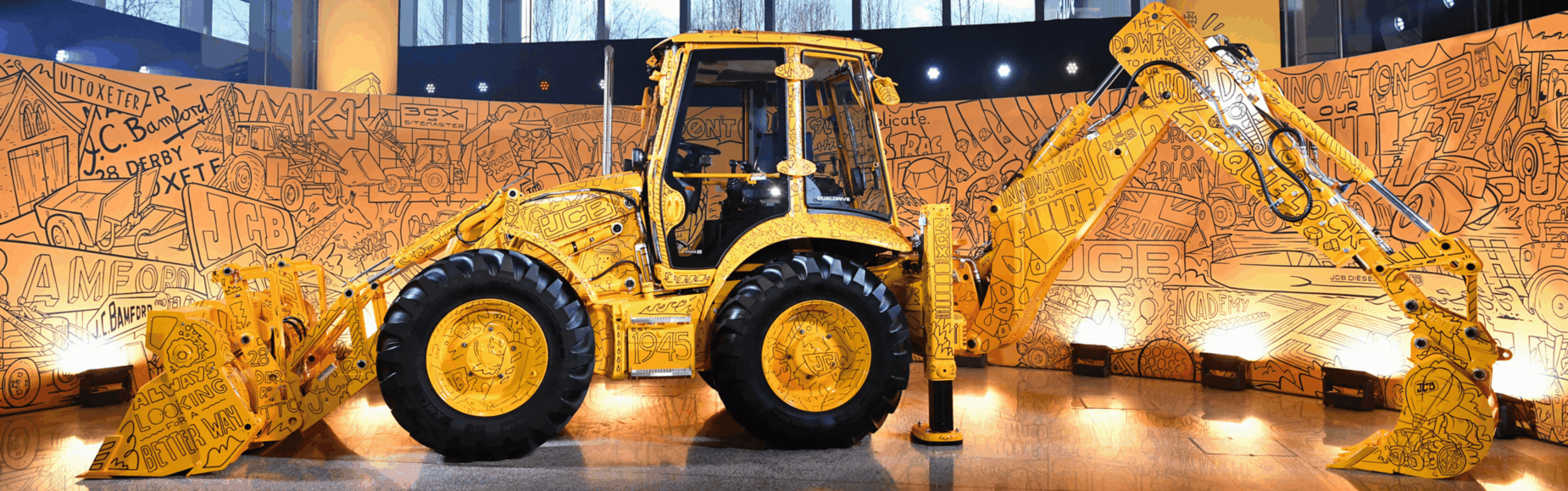 JCB Backhoe Loaders