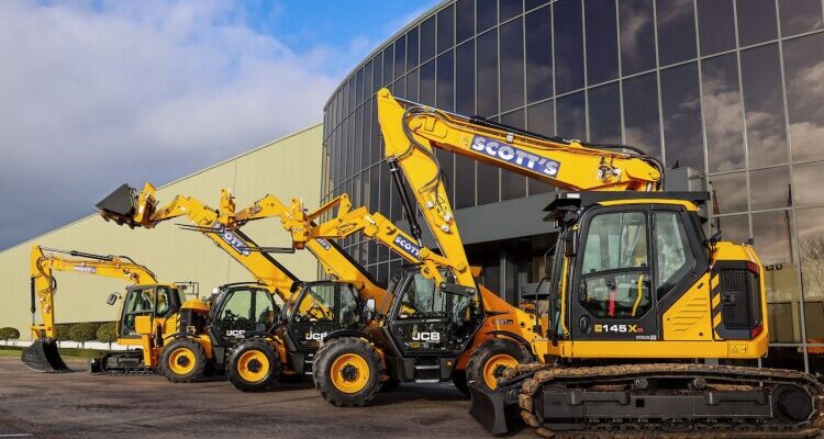 Scott's Hire Gunn JCB Machines