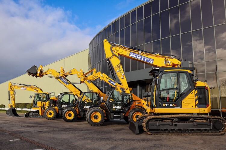 Scott's Hire Gunn JCB Machines
