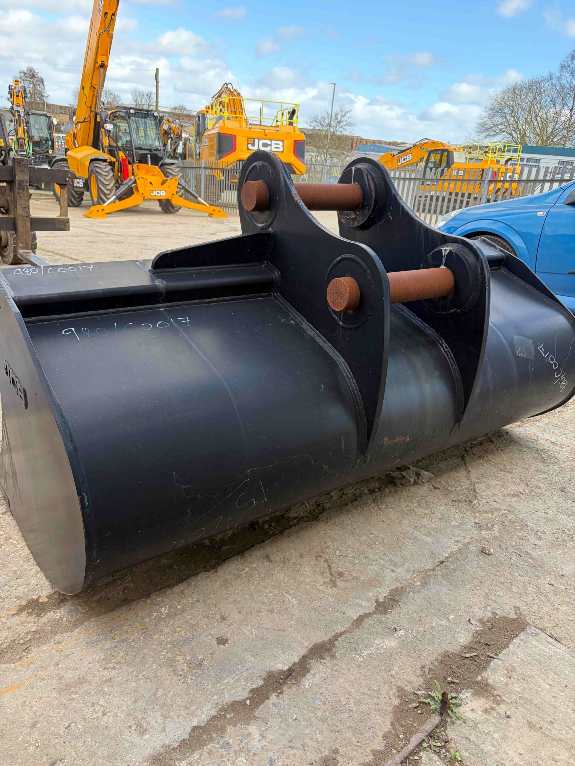 72" GRDG BKT 16T WITH TOE PLATE