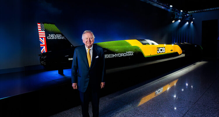 JCB Sets Out to Break Land Speed Record with Hydrogen Engines