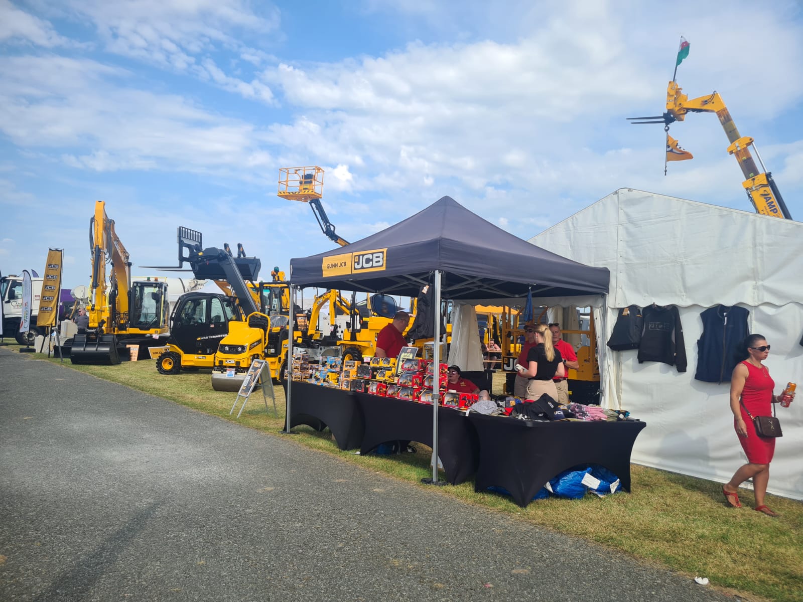 Gunn JCB Shows 2026