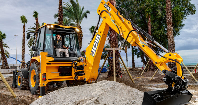 Showcasing the Latest Innovations from JCB